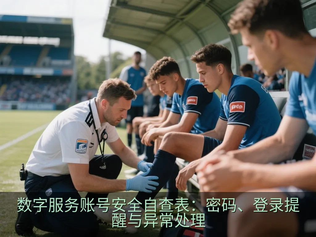 数字服务账号安全自查表：密码、登录提醒与异常处理