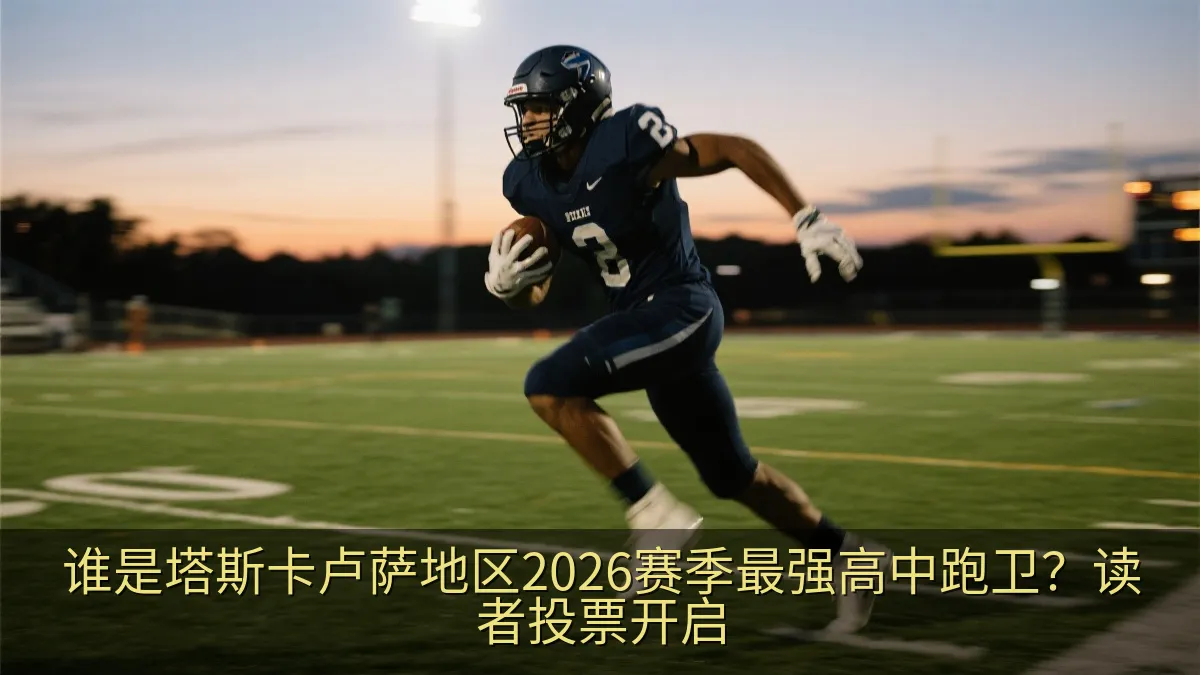 谁是塔斯卡卢萨地区2026赛季最强高中跑卫？读者投票开启