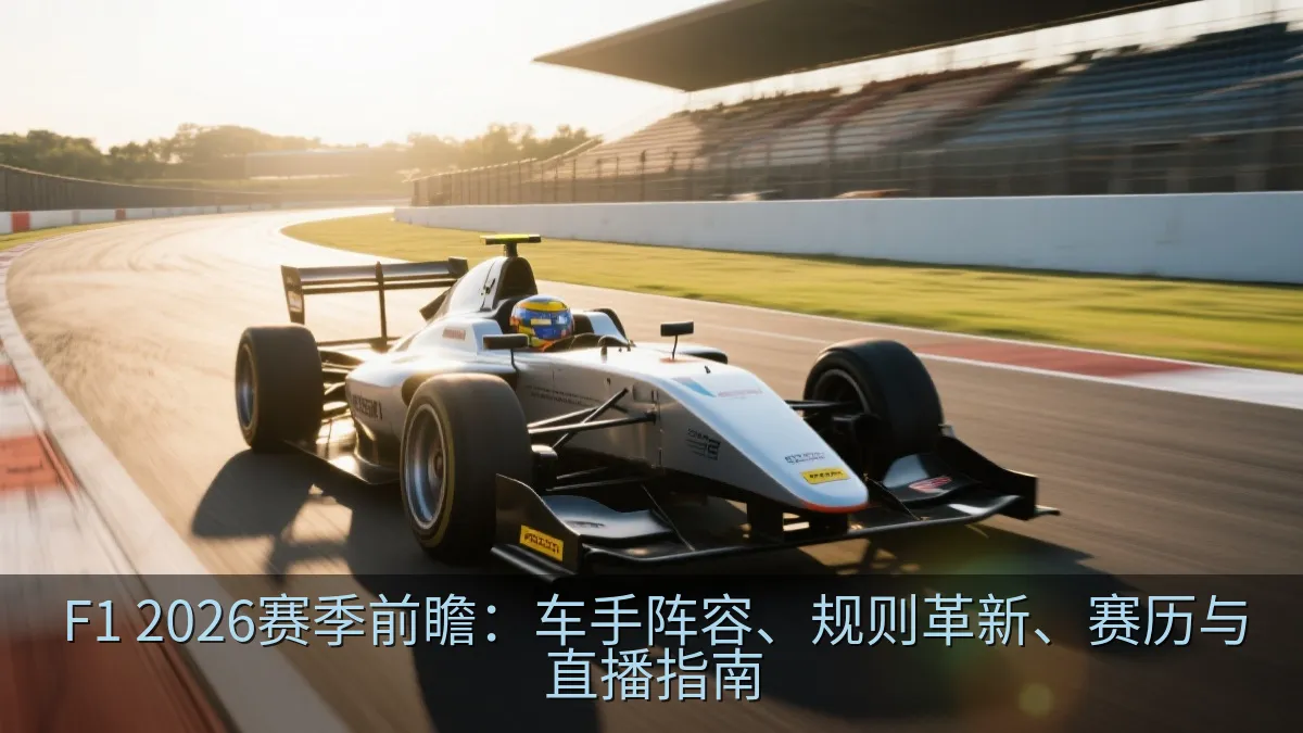 F1 2026赛季前瞻：车手阵容、规则革新、赛历与直播指南
