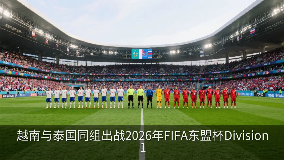 越南与泰国同组出战2026年FIFA东盟杯Division 1