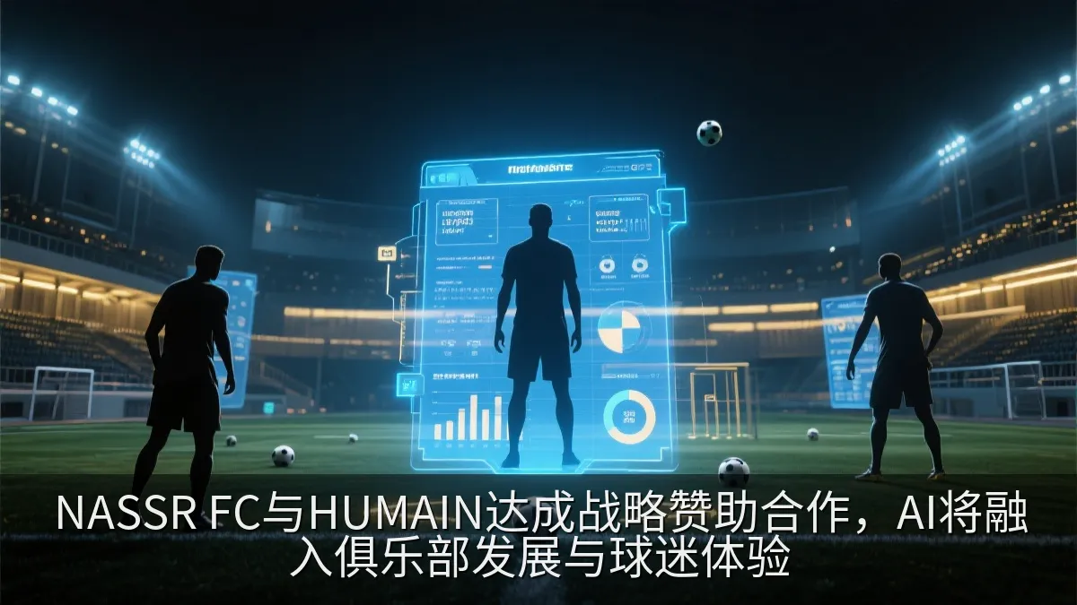 NASSR FC与HUMAIN达成战略赞助合作，AI将融入俱乐部发展与球迷体验