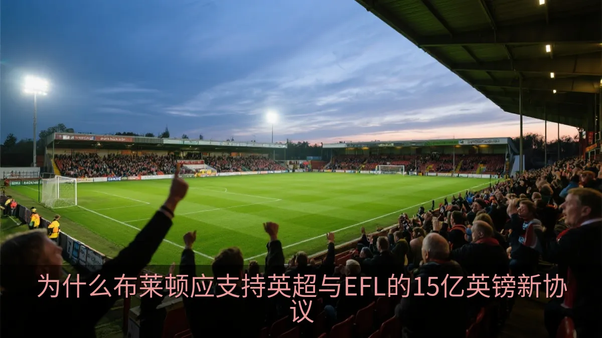 为什么布莱顿应支持英超与EFL的15亿英镑新协议